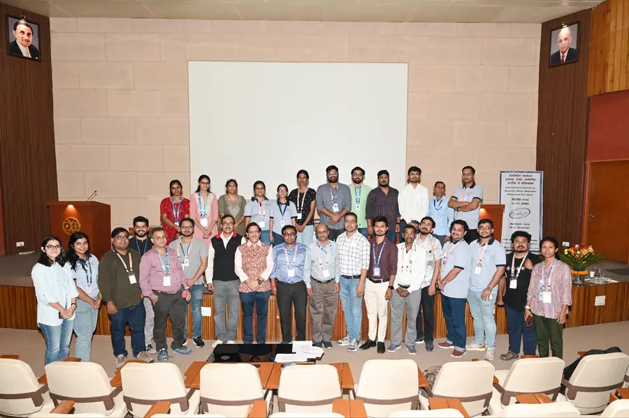 Group photograph of meeting attendees.