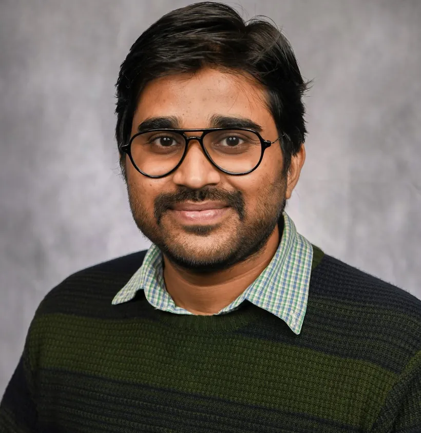 Portrait of Dr. Kishan Tiwari
